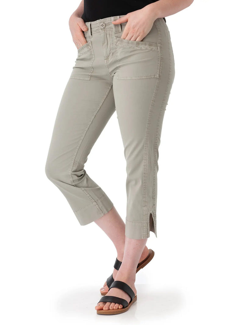 Women's Arden Organic Cotton Crop Pant