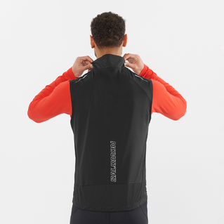 Men's Light Shell Wind Vest