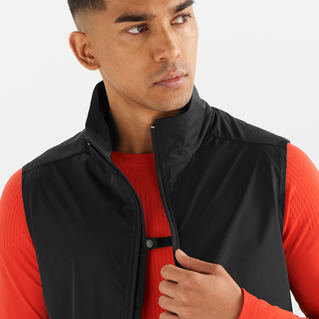 Men's Light Shell Wind Vest