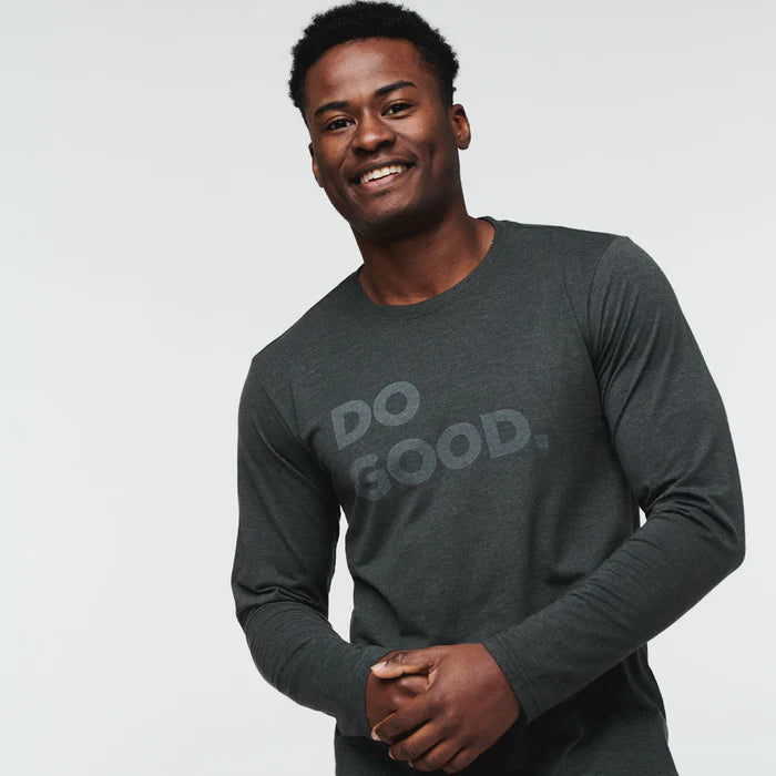 Men's Do Good Long-Sleeve T-Shirt