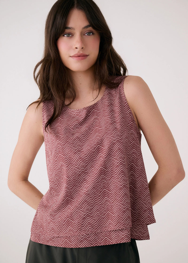 Women's Olivie Layered Tank