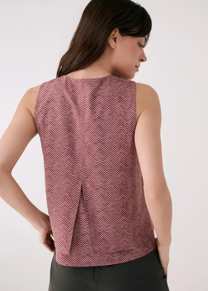 Women's Olivie Layered Tank