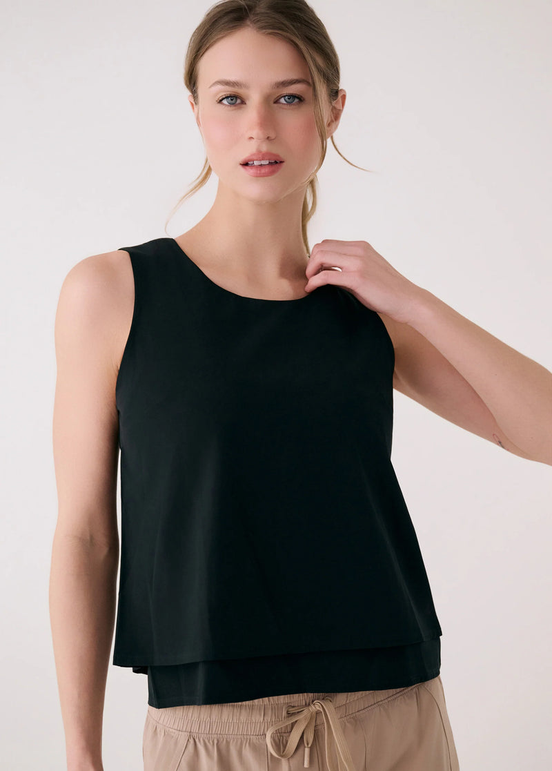 Women's Olivie Layered Tank