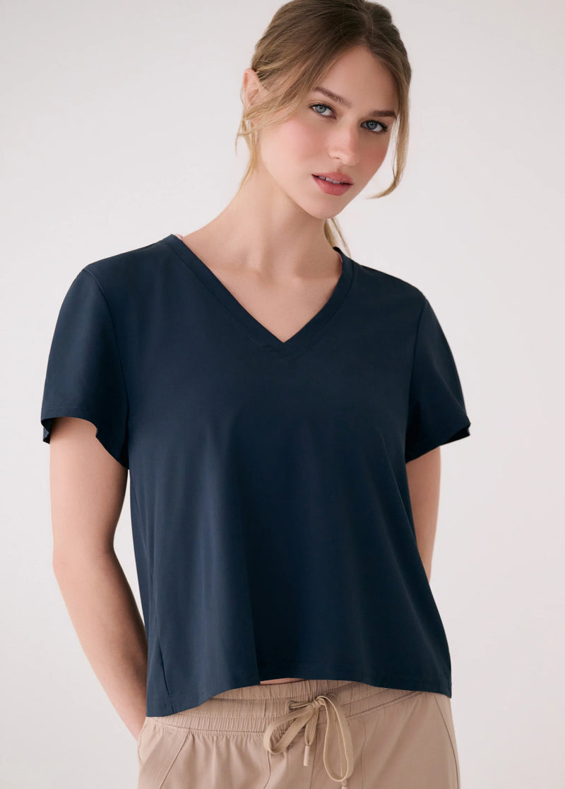Women's Olivie V-neck Short Sleeve T-Shirt