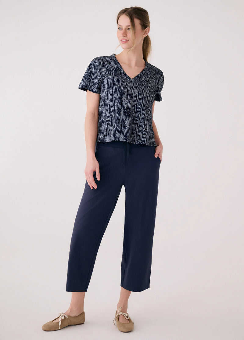 Women's Olivie V-neck Short Sleeve T-Shirt