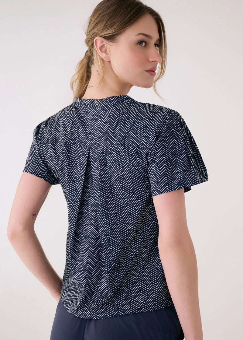 Women's Olivie V-neck Short Sleeve T-Shirt