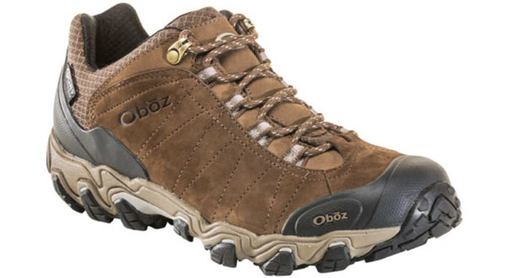 Men's Bridger Low B-DRY Waterproof Hiking Shoes Wide