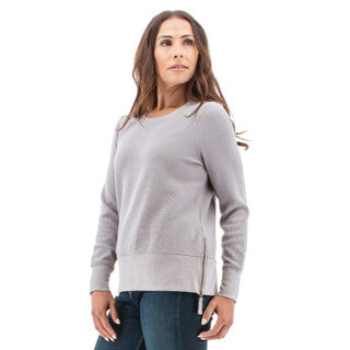 Women's Hazelton Crew Neck Long-Sleeve Top