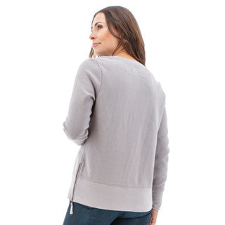 Women's Hazelton Crew Neck Long-Sleeve Top