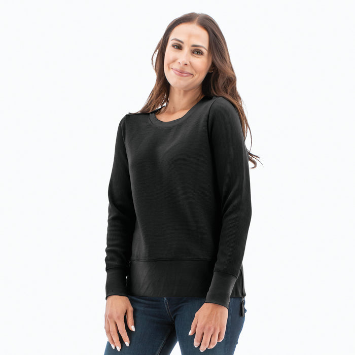 Women's Hazelton Crew Neck Top