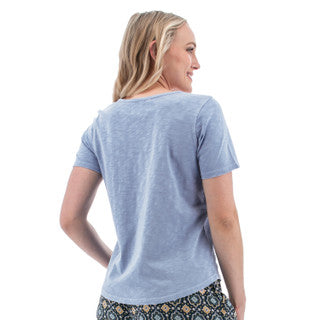 Women's Kenley Organic Scoop Neck Short-Sleeve