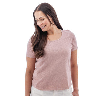 Women's Kenley Organic Scoop Neck Short-Sleeve