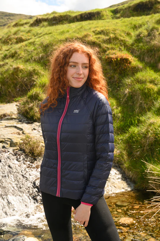 Women's Polar Packable Down Jacket