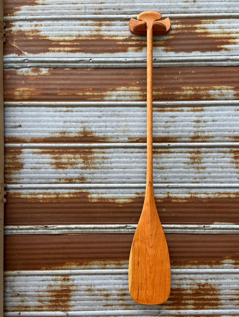 Husky Tail - Maple Wood - Urethane Finish Paddle