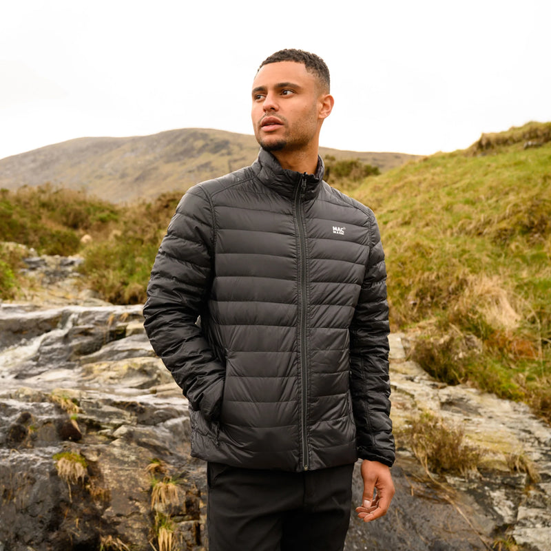 Men's  Polar Packable Down Jacket