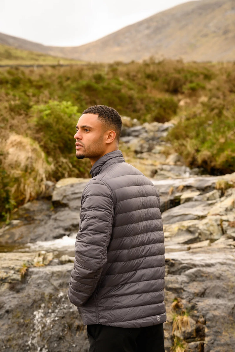 Men's  Polar Packable Down Jacket