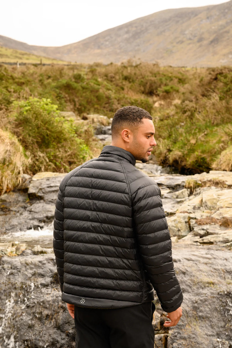 Men's  Polar Packable Down Jacket