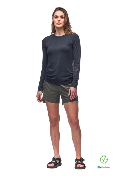 Women's Milgin II Long Sleeve Crew Neck