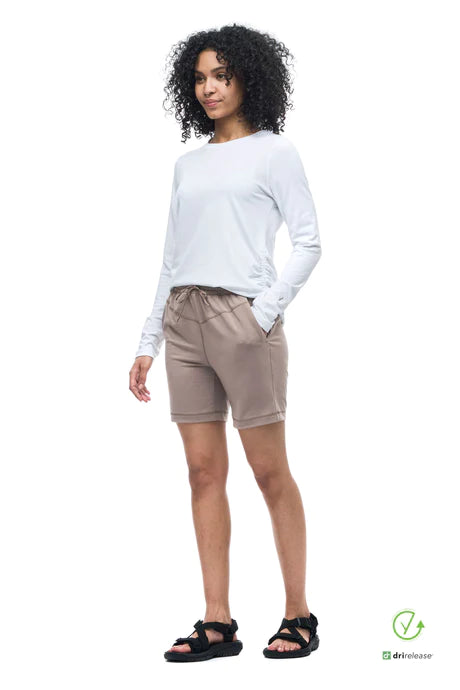 Women's Milgin II Long Sleeve Crewneck Shirt