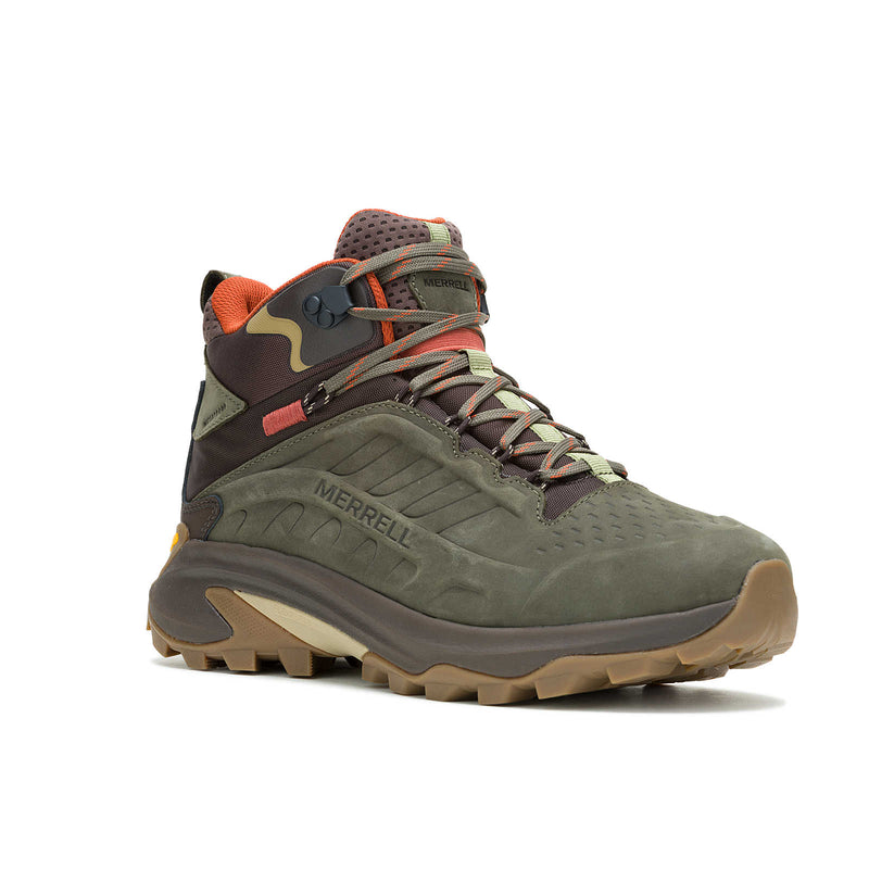 Men's Moab Speed 2 Leather Mid Waterproof Hiking Boot