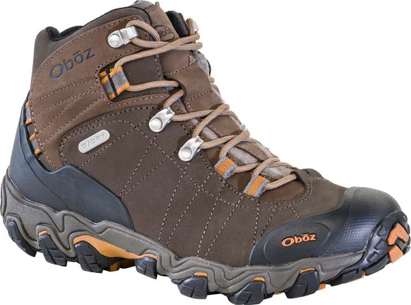 Men's Bridger Mid Waterproof Boot WIDE