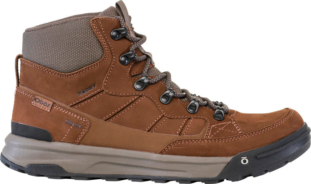 Men's  Burke Leather Waterproof Boot