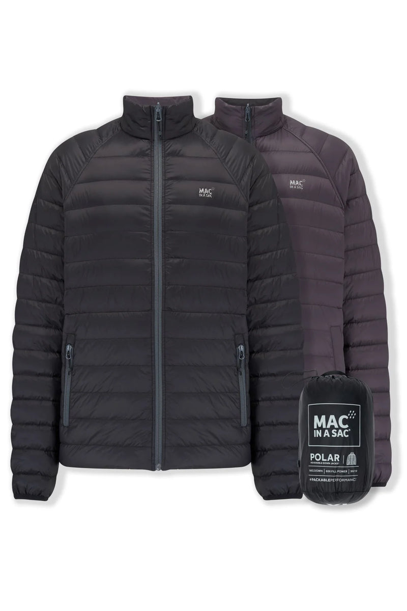 Men's  Polar Packable Down Jacket