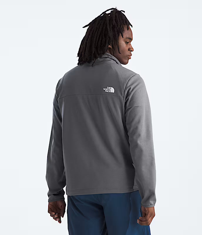 Men’s Cedar Trail Grid Fleece ¼-Zip Sweater