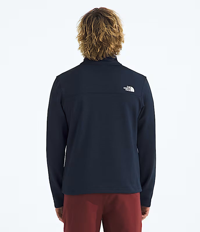Men’s Cedar Trail Grid Fleece ¼-Zip Sweater