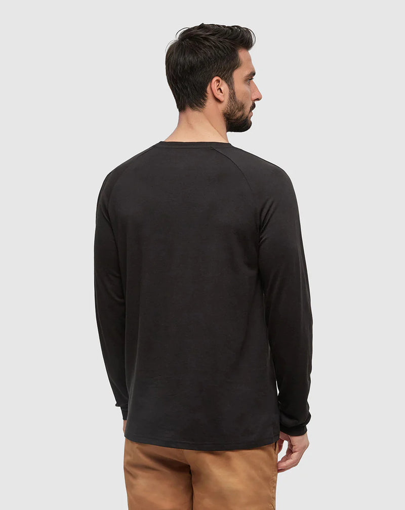 Men's Baker Henley Longsleeve Tshirt
