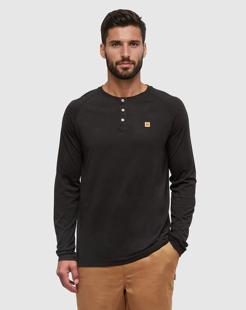 Men's Baker Henley Longsleeve Tshirt