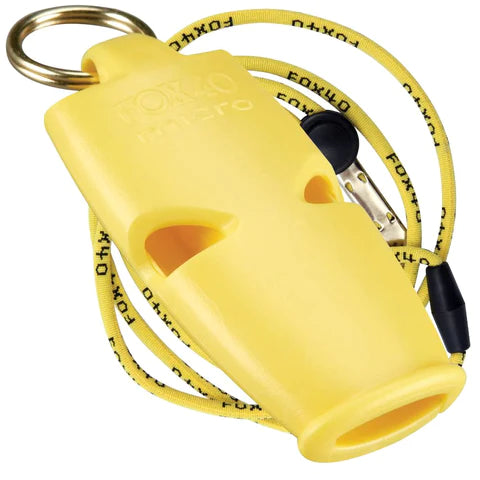 Whistle - Micro dB110 with Breakaway Lanyard