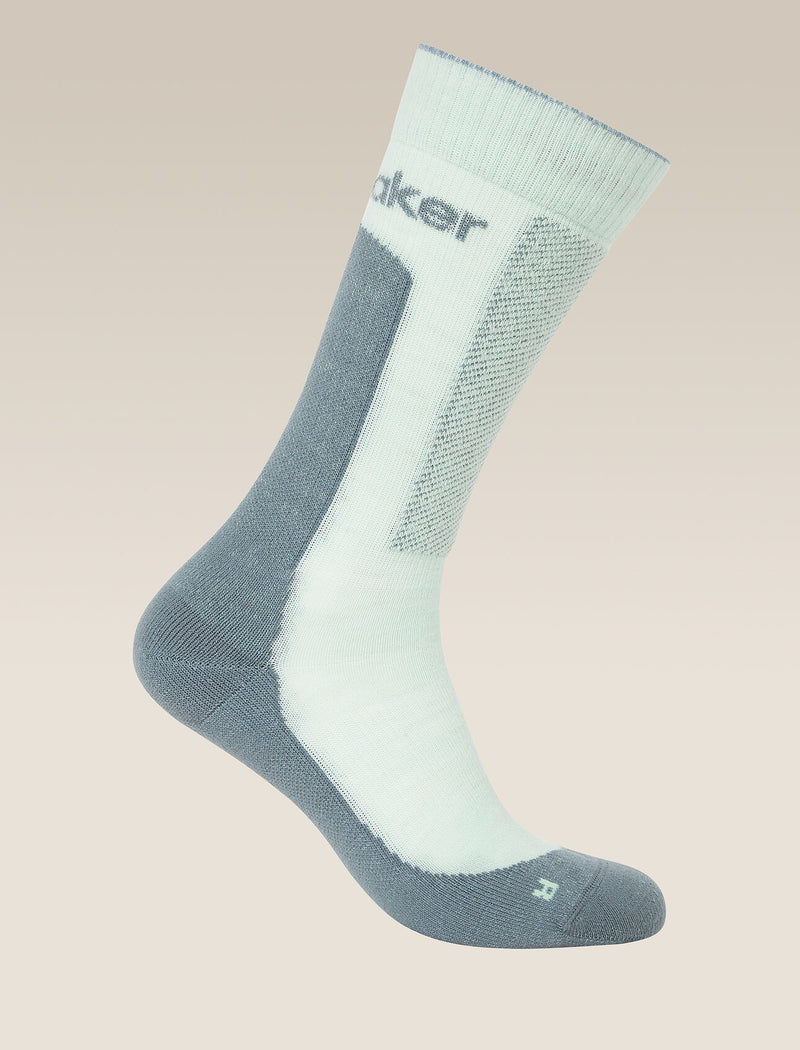 Mens Merino Hike+ Medium Crew Socks
