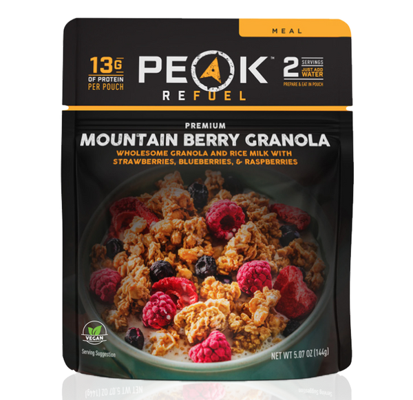 Mountain Berry Granola