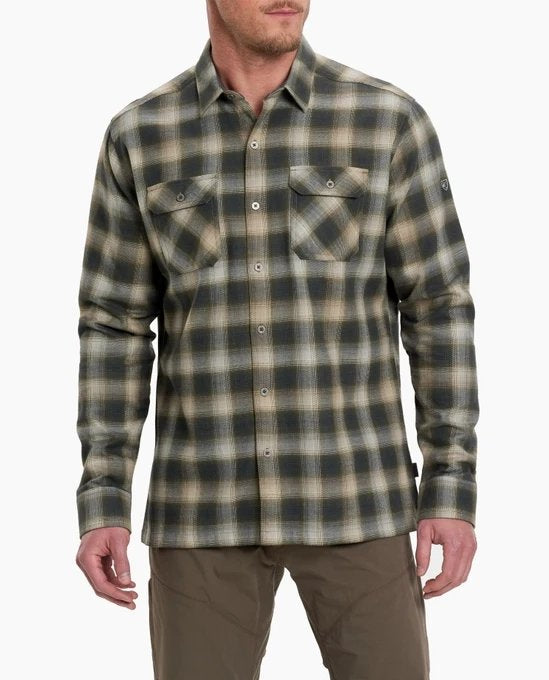 Men's Fugitive Flannel Long Sleeve Shirt