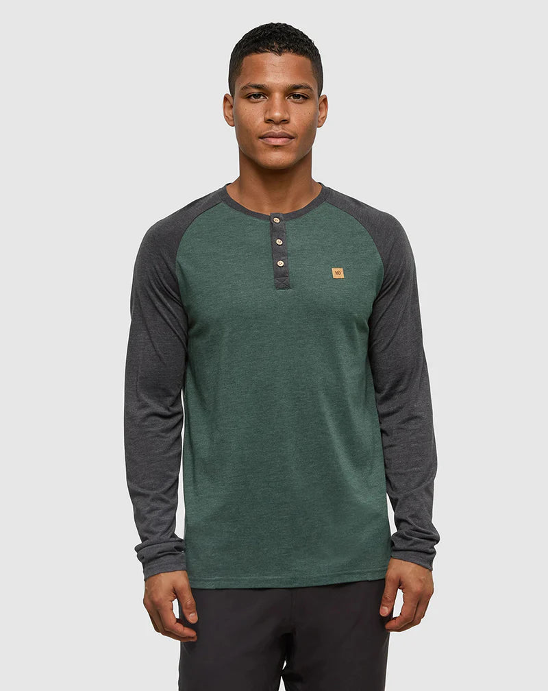 Men's Baker Henley Longsleeve Tshirt
