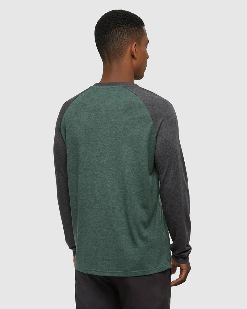 Men's Baker Henley Longsleeve Tshirt