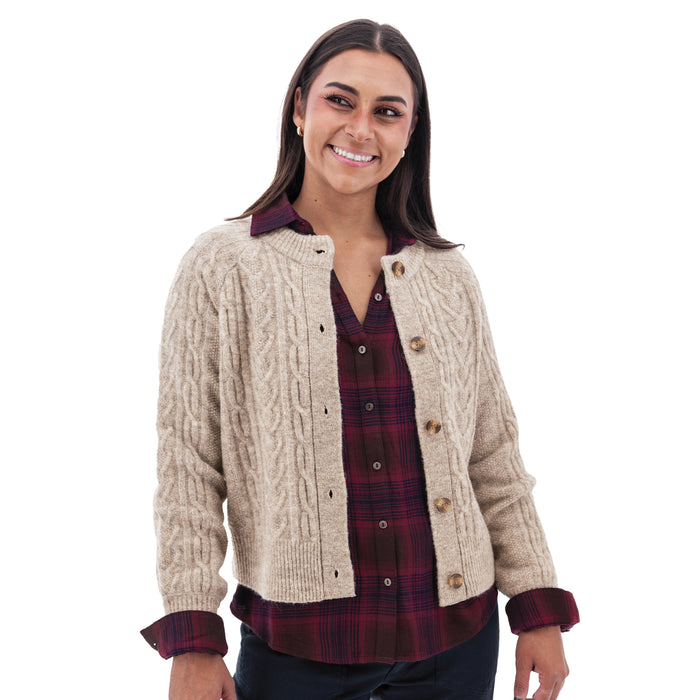 Women's Delaney Crop Cardigan