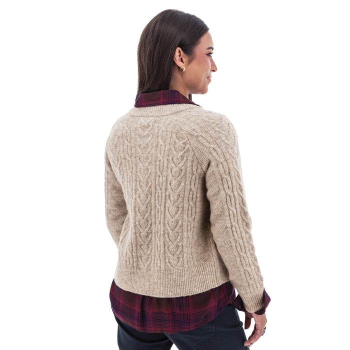 Women's Delaney Crop Cardigan