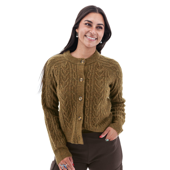 Women's Delaney Crop Cardigan