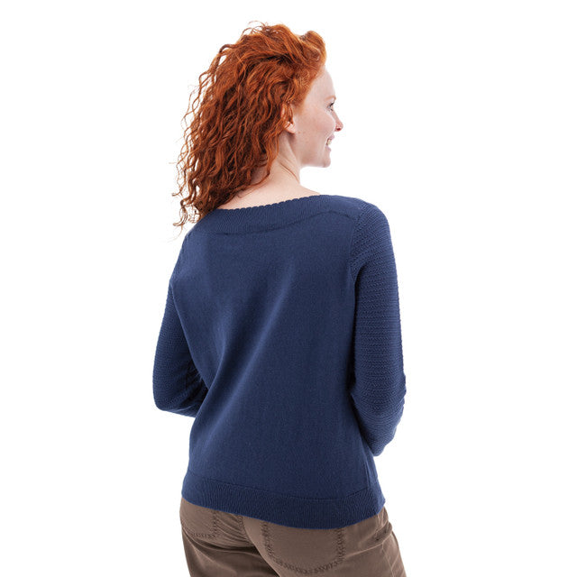 Women's Twiggy Boat Neck Sweater