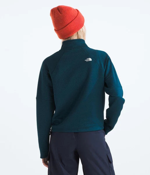 Women’s DotKnit Thermal ¼-Zip