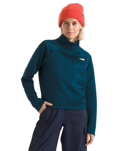 Women’s DotKnit Thermal ¼-Zip