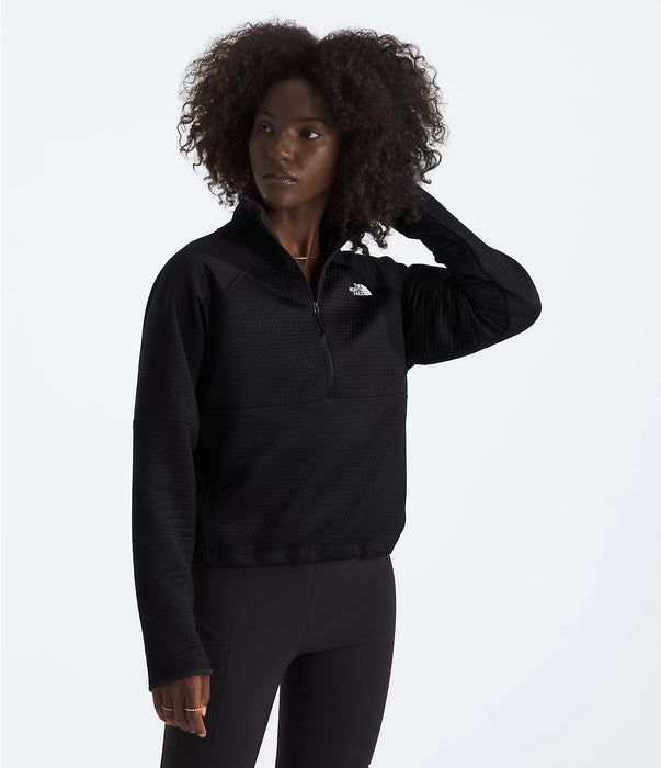 Women’s DotKnit Thermal ¼-Zip