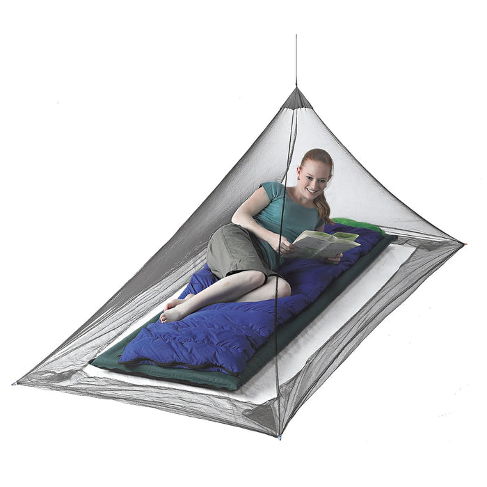 Nano Mosquito Pyramid Net Shelter - Single