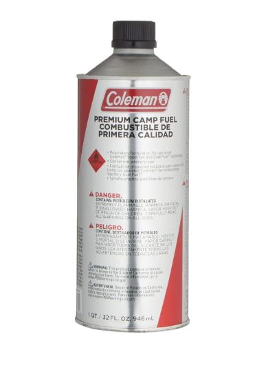 Coleman Premium Blend Naphtha Liquid Fuel 946-mL