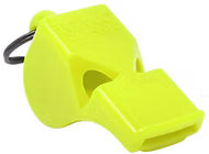 Classic Pealess Whistle with Lanyard