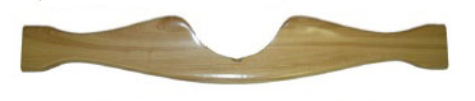 Canoe Yoke Dished - Ash