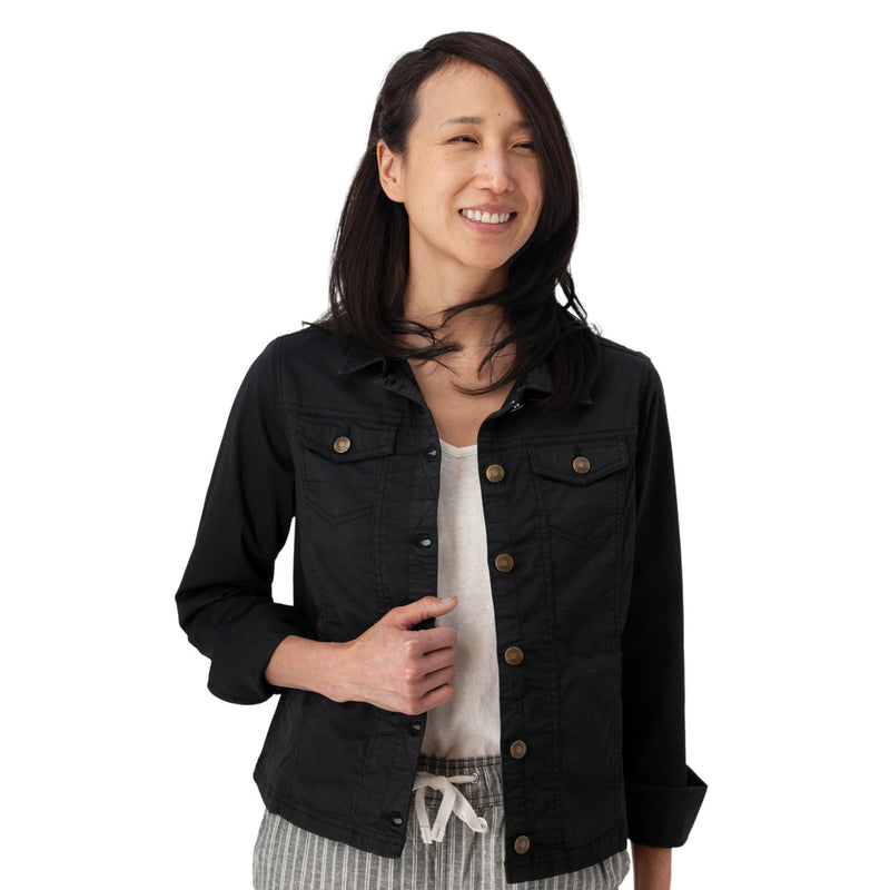 Women's Arden Jean-Style Jacket