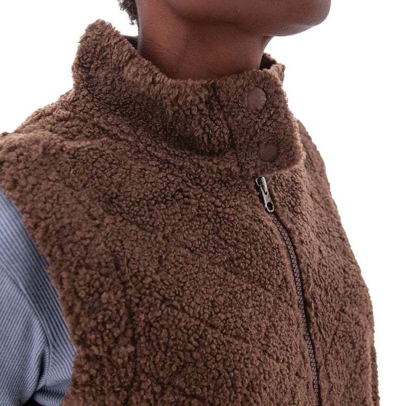 Women's Solstice Sherpa Fleece Long Vest